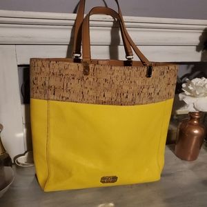 Ralph Lauren Leather Tote